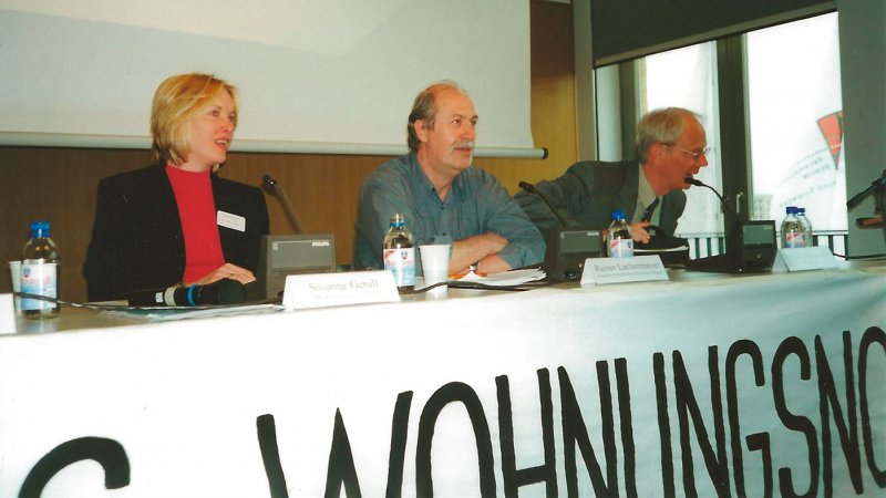 Moderation eines Fachtags für den Arbeitskreis Wohnungsnot am 13.03.2002 in Berlin