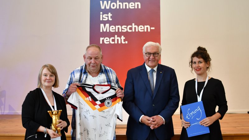 Auszeichnung von Querstadtein e. V. © BAGW 