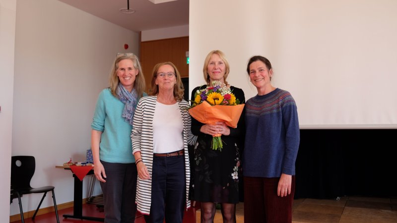 Verabschiedung durch das Präsidium der ASH Berlin
